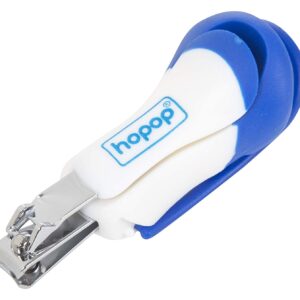 HOPOP Baby Nail Clipper With Magnifier - Blue 0m+