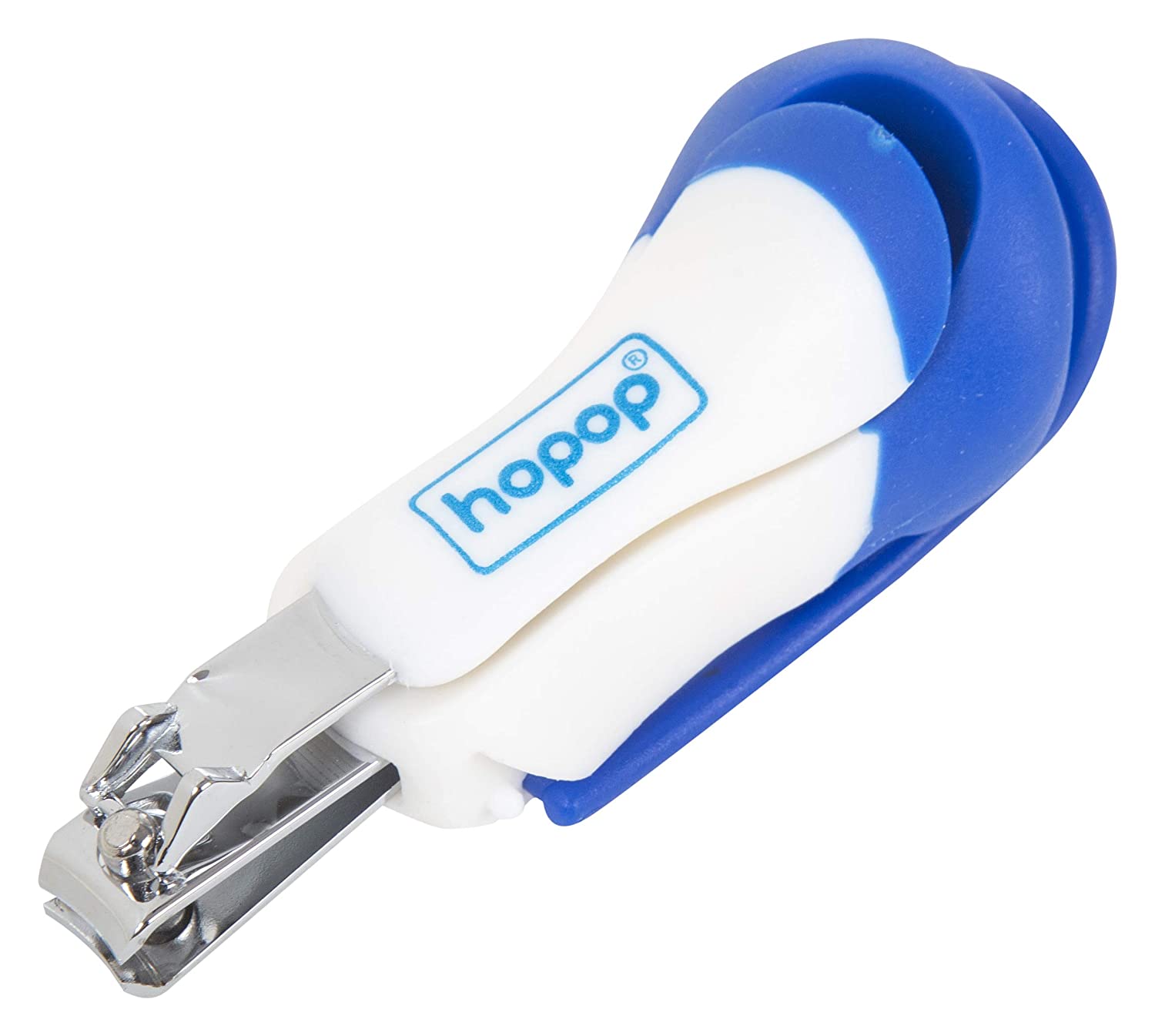 HOPOP Baby Nail Clipper With Magnifier - Blue 0m+