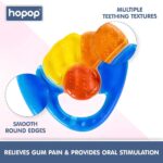 Buy Hopop Silicone Teether with Water for Babies - Multicolor Online in India at uyyaala.com