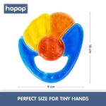 Buy Hopop Silicone Teether with Water for Babies - Multicolor Online in India at uyyaala.com