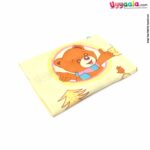 Baby Cotton Bath Towel with Teddy Bear Print