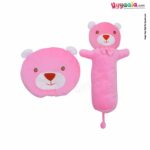 Baby Bedding with Pillows Premium Velvet Bear Model