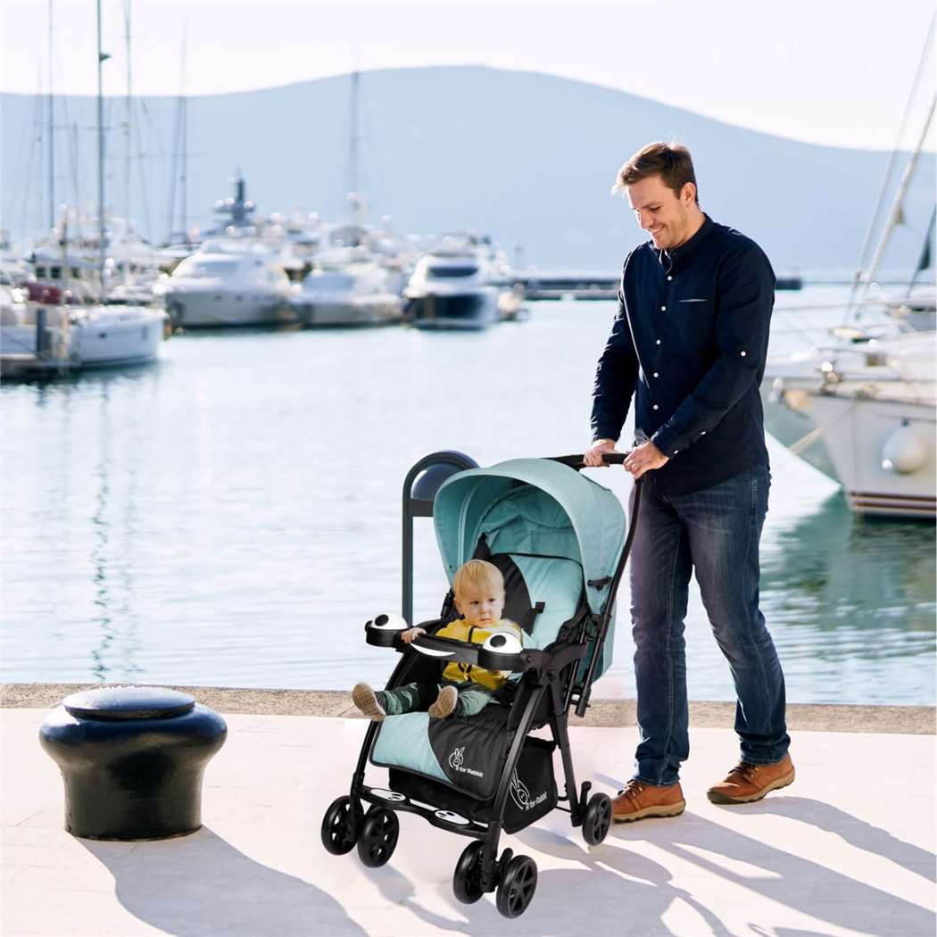 R FOR RABBIT Cutie pie - the rocking baby stroller and pram for babies