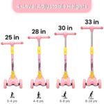 Buy R for Rabbit Road Runner Kid's Skating Scooter with height adjustment - Pink, 3years & above Online in India at uyyaala.com