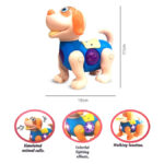 Buy Walking Dog Battery Toy with Lights & Music Online in India at uyyaala.com