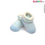 QBEIR Hosiery Cotton Baby Socks with Print, 0 to 12m Age
