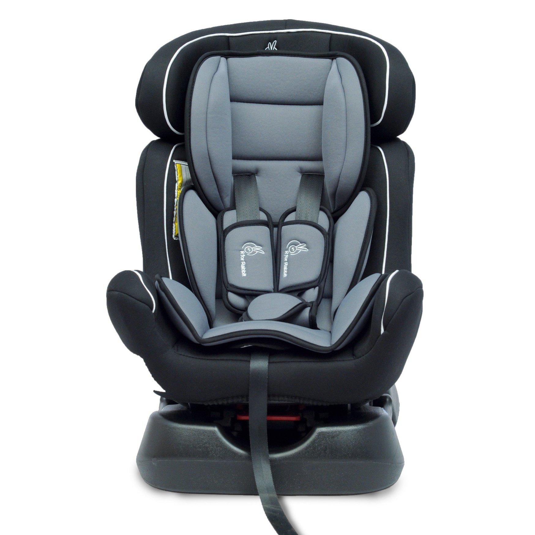 R for Rabbit Jack N Jill Grand - The Innovative Convertible Car Seat for Baby/Kids (from 0-7 Years)