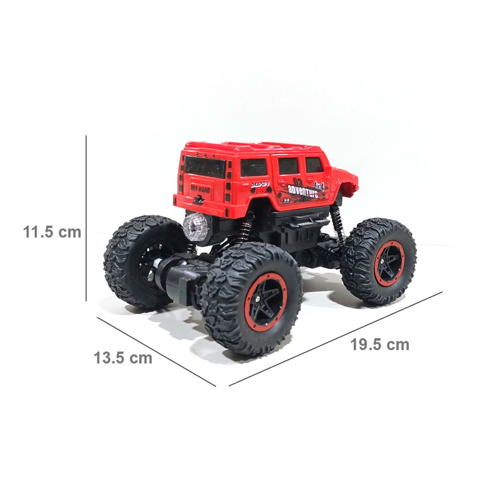 Buy Hummer Monster Truck Remote Control Toy for Small Children - Red Online in India at uyyaala.com
