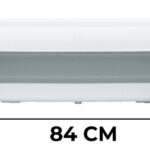 R for Rabbit Bubble Double Elite Baby Bath Tub for Kids of 0 to 3 years Color Grey