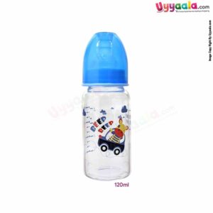 MEE MEE Glass Feeding Bottle Narrow Neck Premium 120ml 1+m Age