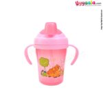 MOMS LOVE Twin Handle Spout Model Double Wall Training Cup Sipper 210ml Age 12m+