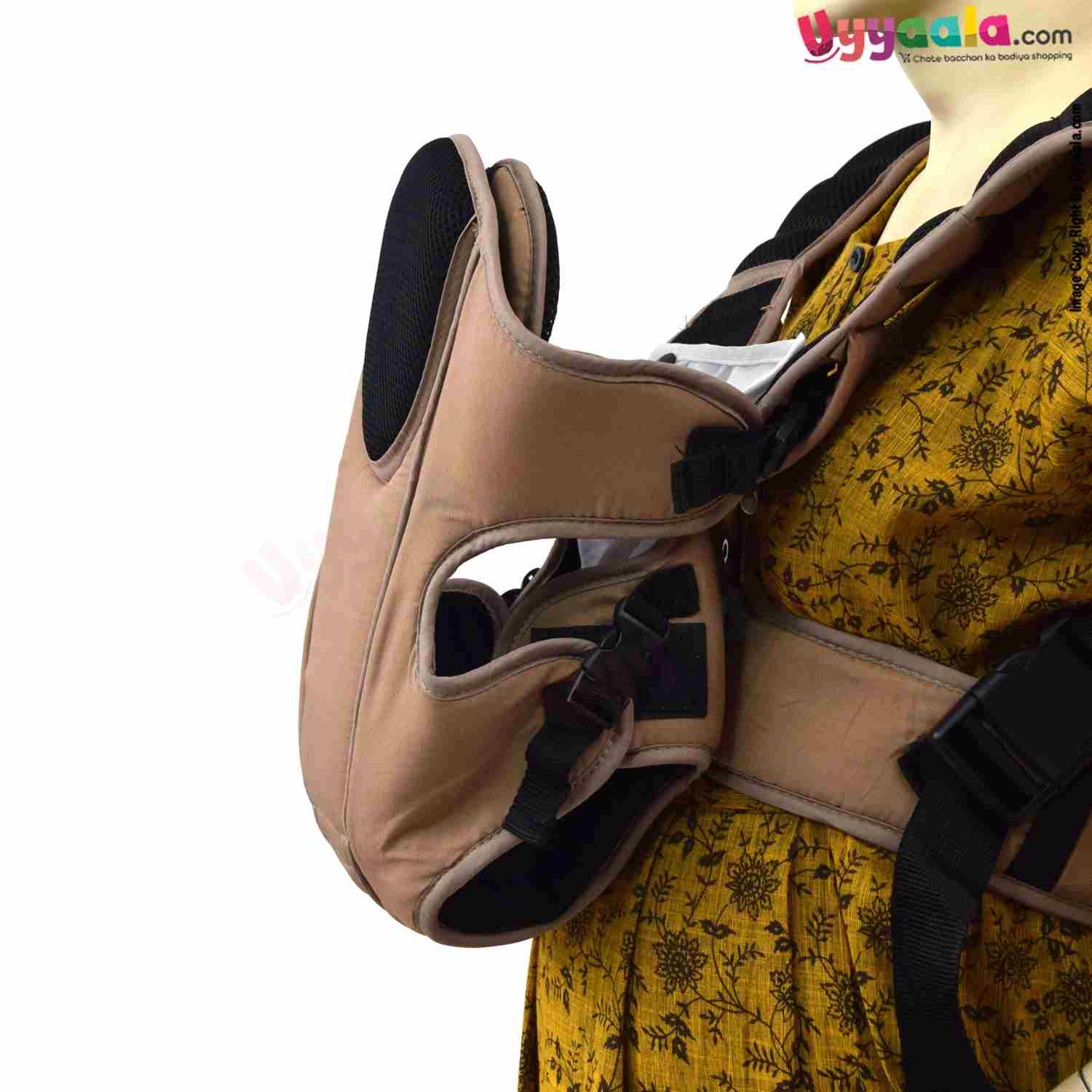 Baby Carrier with 3 in 1Carry Positions, for 3 to 12m Baby, Max Weight Up to 12kgs