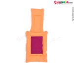 Quick Dry Sleeping Bag (Carry Nest) Premium Velvet For Babies 0-12m Age, Size(67*46cm)- Cream