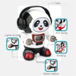 Buy Dancing Panda Robot Battery Toy for Small Children Online in India at uyyaala.com