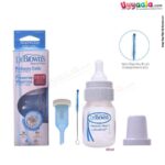 Dr Browns feeding Bottle with Vent Narrow Neck 60ml, 0+months