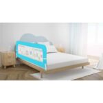 R FOR RABBIT Safeguard Anti-Fall Bed Rail for Baby, 6 feet length and 2.3 Feet height Pack of 1