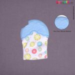 Baby Teething Mitten Ice Cream Shape