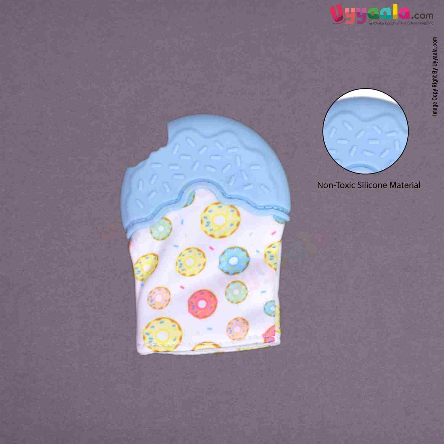 Baby Teething Mitten Ice Cream Shape