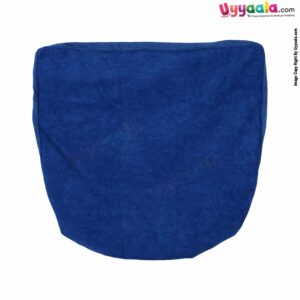 QUICK DRY Quick Fit Cotton Double Mattress Protector Water Proof, Double Size(191*122cm) - Blue