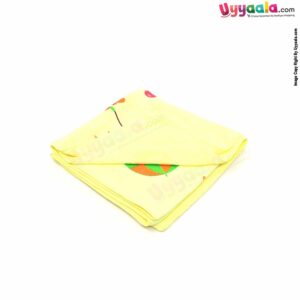 Baby Terry Bath Towel with Animal Print 0+m Age, Size (100*51cm)