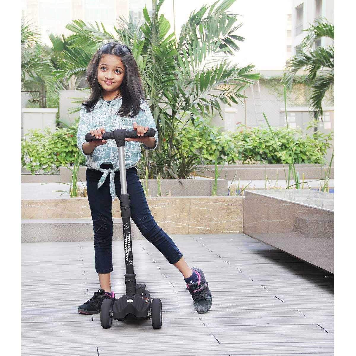 R for Rabbit Road Runner Scooter for Kids - The Smart Kick Scooter for Kids