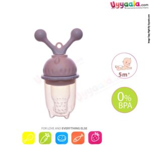 MUMLOVE New Style Fruit Nibbler for Babies, 5m+ age