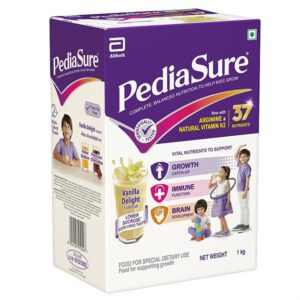 ABBOTT Pediasure nutrition drink, vanilla delight flavor