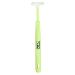 Hopop Soft & Gentle Tender Tongue Cleaner For Babies - Green 6m+