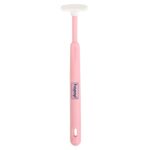 Hopop Soft & Gentle Tender Tongue Cleaner For Babies - Pink 6m+