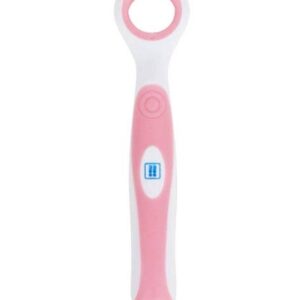 MEE MEE Tender Baby Tongue Cleaner 0m+age, Pink