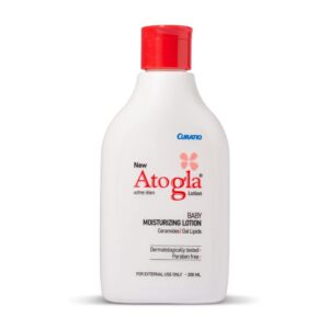 Buy Curatio Atogla Lotion for Babies - 200ml Online in India at uyyaala.com
