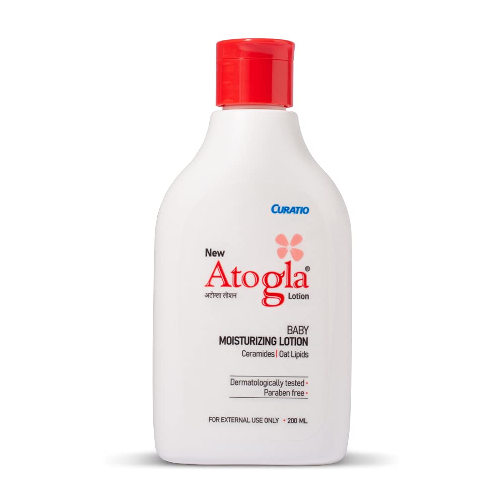 Buy Curatio Atogla Lotion for Babies - 200ml Online in India at uyyaala.com
