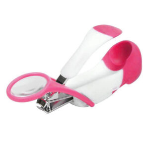 DR.GYM Nail Clipper with Magnifier 0+m Age