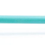 Cleaning brush for baby feeding bottle, sky blue