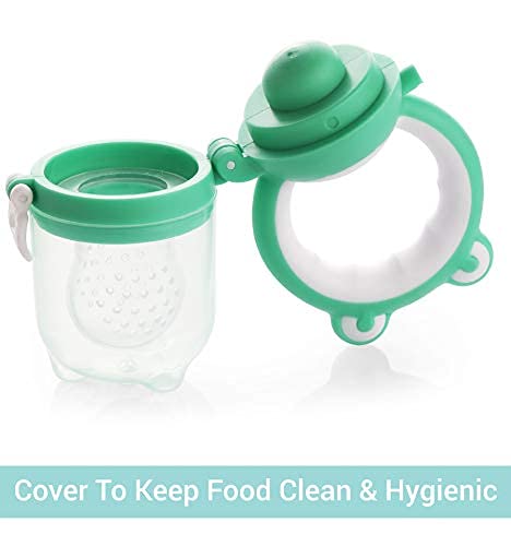 R for Rabbit First Feed Silicone Nibbler for Babies of - 4 months +