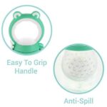 R for Rabbit First Feed Silicone Nibbler for Babies of - 4 months +