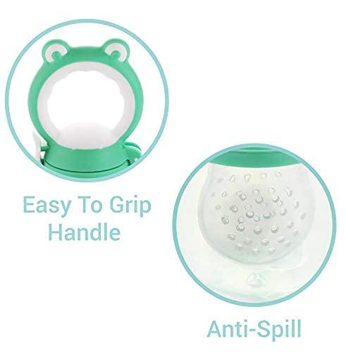 R for Rabbit First Feed Silicone Nibbler for Babies of - 4 months +