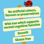 Heinz First Steps Multigrain with Cauliflower, Broccoli & Cheese For Babies - 200g, (6-12months)
