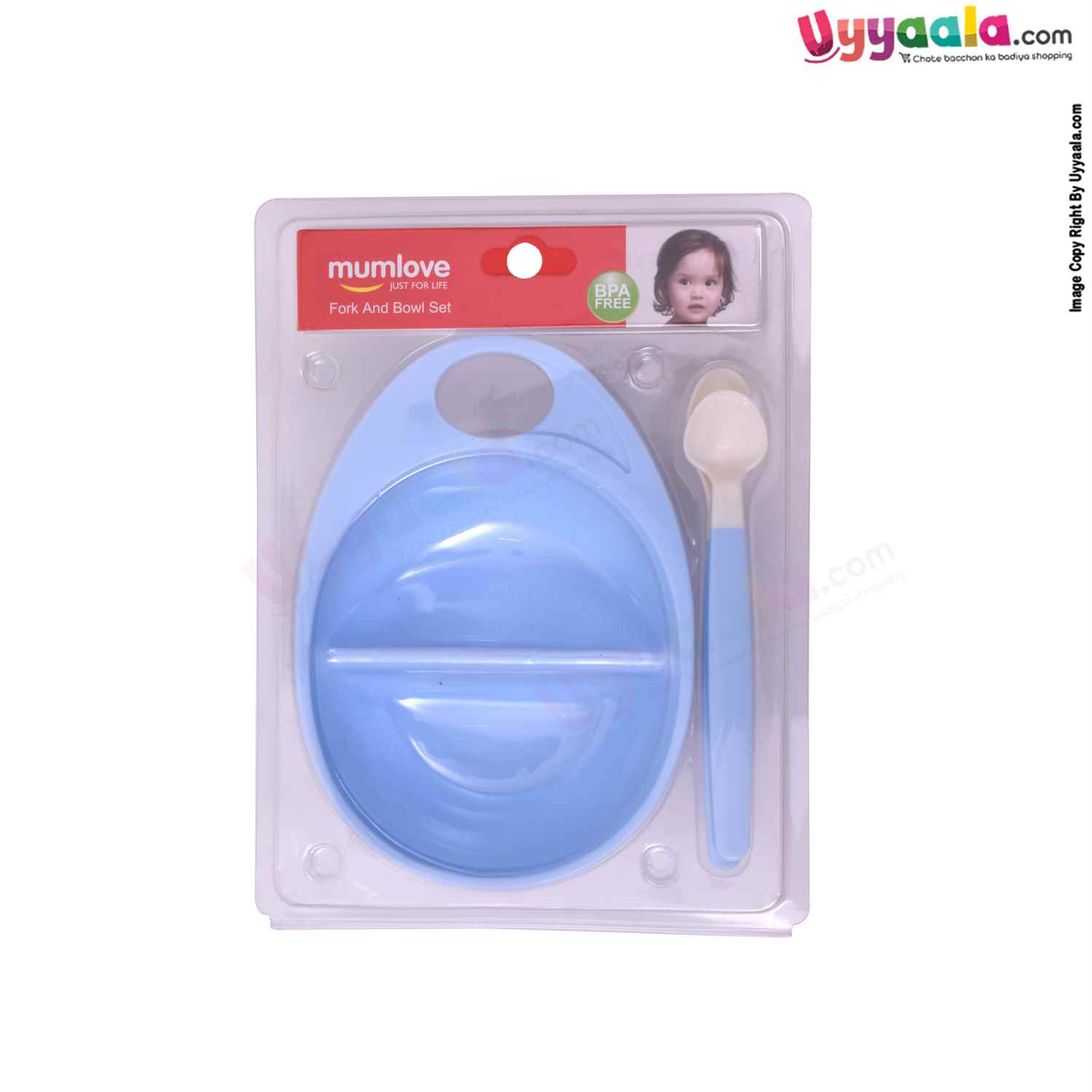 Mumlove Fork & Bowl Set