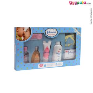 Johnson's Baby Care Gift Pack - 7piece Set