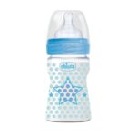 Buy Chicco Anti-Colic Baby Milk Feeding Bottle - Blue Online in India