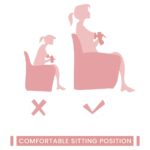 R for Rabbit First Feed Manual Feeding Breast Pump for Mothers Moms-Pink