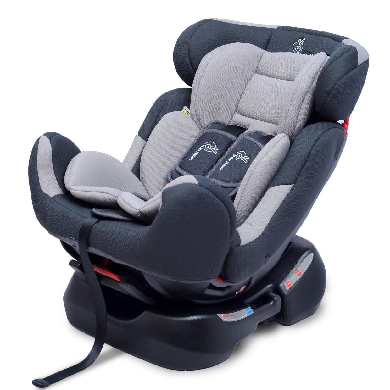 R for Rabbit Jack N Jill Grand - The Innovative Convertible Car Seat for Baby/Kids (from 0-7 Years)