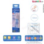 Dr Browns feeding Bottle natural flow with vent, 120ml (pack of 2)