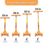 Buy R for Rabbit Road Runner Kid's Skating Scooter with height adjustment - Pink, 3years & above Online in India at uyyaala.com