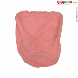 QUICK DRY Quick Fit Cotton Double Mattress Protector Water Proof, Double Size(191*122cm) -Pink