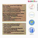 Dr Browns glass baby Bottle