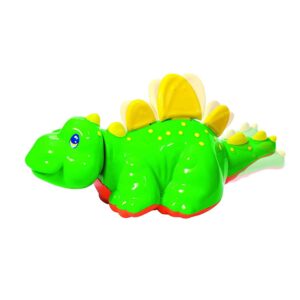 FUNSKOOL Dino Pull Along with Flip Flap Action Toy for Kids 12+m Age - Green