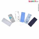 BEN BENNY Hosiery Cotton Napkins for Babies with MultiPrint 6Pcs Set, Size(26*26cm)