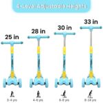 R for Rabbit Road Runner Scooter for Kids - The Smart Kick Scooter for Kids